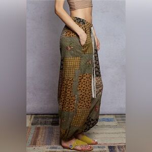 POL Bohemian Patchwork pants